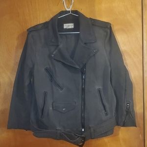 Ralph Lauren Denim & Supply Charcoal Jean Jacket